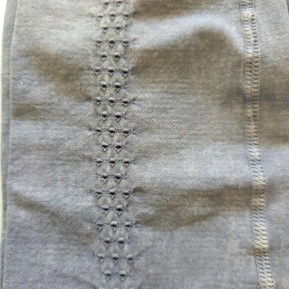 Free People High-Rise 7/8 Length Good Karma Legging Ice Grey Women's Size M/L - Picture 2 of 4